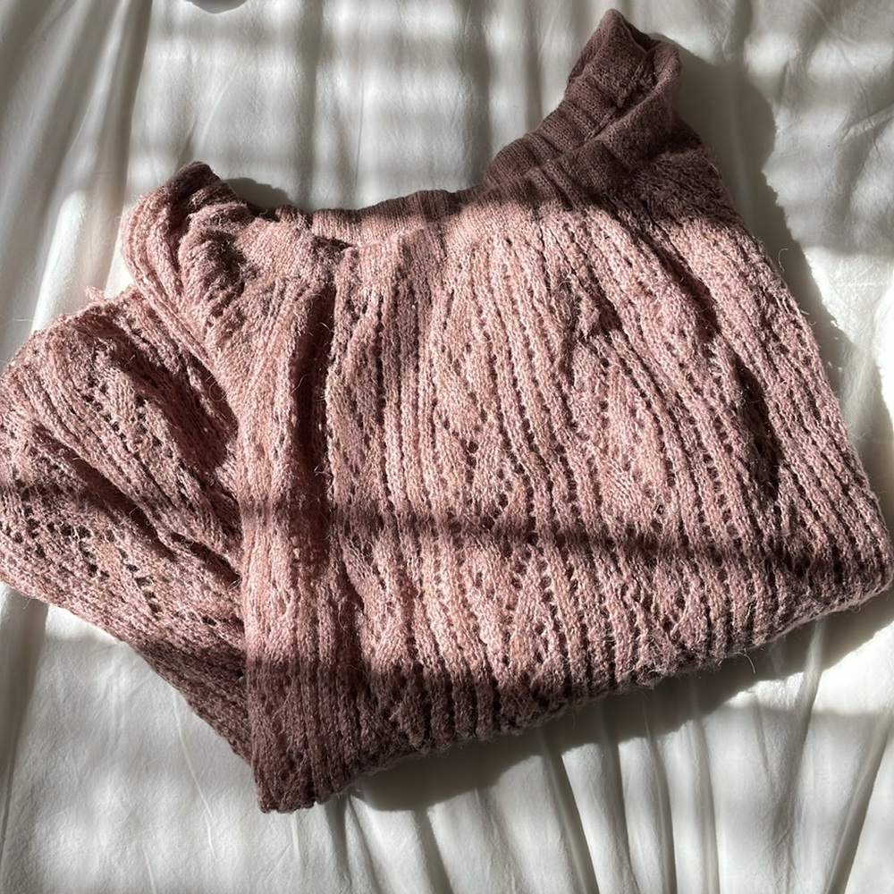 Free People • off the shoulder sweater